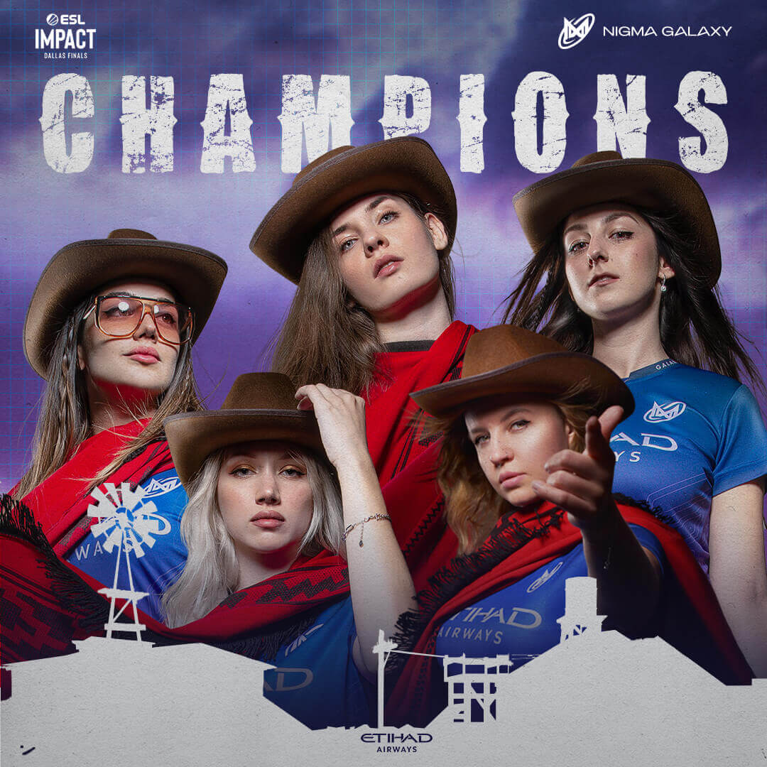 ESL Impact Dallas marks the return of LANs to the female CSGO scene. The girls were definitely up to the challenge going undefeated in the qualifiers and all the way to winning the Grand Finals against Furia in Dallas.