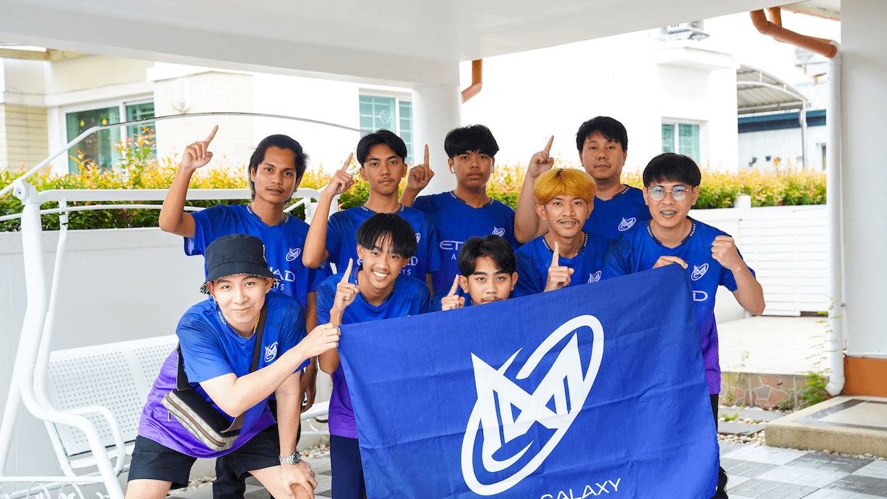 In their first major tournament the boys were up for the challenge and came first at Free Fire Pro League Thailand Season 7 and qualifying for the World Series.