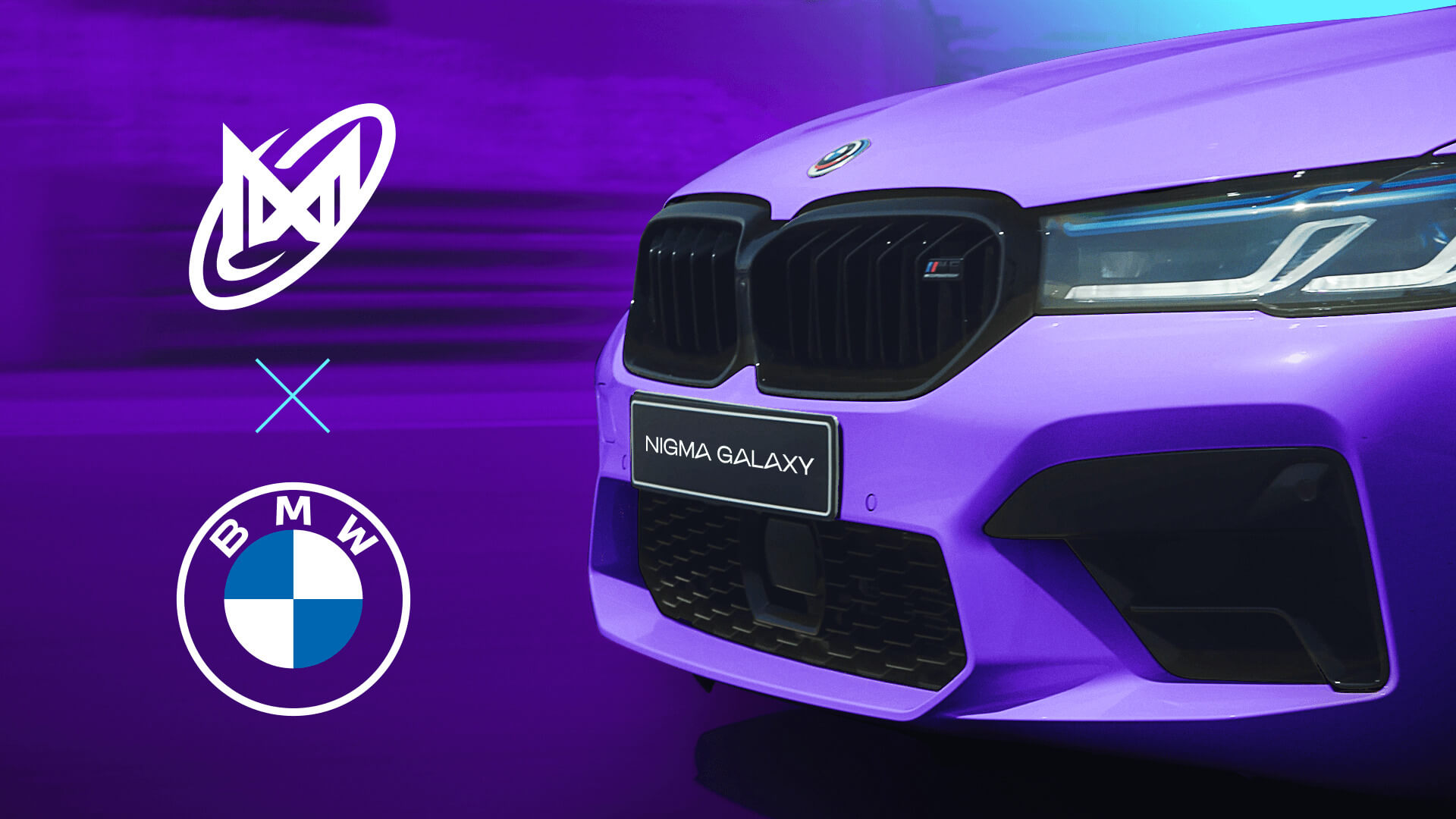 BMW Group Middle East x Nigma Galaxy